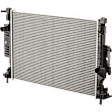 Radiator, 1.5L/2.0L/2.3L/2.5L Engines, Standard Duty Cooling, Aluminum Core, Plastic Tank