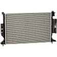 Radiator, 1.5L/2.0L/2.3L/2.5L Engines, Standard Duty Cooling, Aluminum Core, Plastic Tank