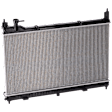 Radiator, 2.5L/3.5L Engines, Aluminum Core, Plastic Tank