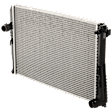 Radiator, 2.0L/3.0L Engines, Aluminum Core, Plastic Tank