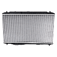 2016 Acura ILX Base - Radiator, 4 Cyl 2.4L