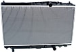 Radiator, 1.8L Engine, Aluminum Core, Plastic Tank