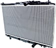 Radiator, 1.8L Engine, Aluminum Core, Plastic Tank