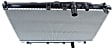 Radiator, 1.8L Engine, Aluminum Core, Plastic Tank