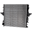 Radiator, 3.0L/5.0L Engines, (LR4, All Models)/(Range Rover, Supercharged/HSE Models), Plastic Tank