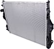 Radiator, 3.0L/3.6L Engines, Aluminum Core, Plastic Tank