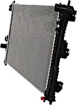 Radiator, 6 Cyl., 3.5L Engine, Aluminum Core, Plastic Tank