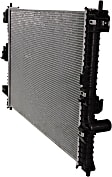 Radiator, 6 Cyl., 3.5L Engine, Aluminum Core, Plastic Tank