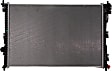 Radiator, 6 Cyl., 3.5L Engine, Aluminum Core, Plastic Tank