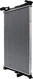 Radiator, 2.3L Engine, Aluminum Core, Plastic Tank