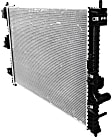 2014 Ford Explorer Sport - Radiator, For Models With Power Take-Off, Production Date Up To April 7 2014, 6 Cyl 3.5L