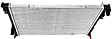 2014 Ford Explorer Sport - Radiator, For Models With Power Take-Off, Production Date Up To April 7 2014, 6 Cyl 3.5L
