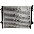 Radiator, 3.5L Engine, Aluminum Core, Plastic Tank