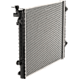 Radiator, 3.5L Engine, Aluminum Core, Plastic Tank