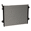 Radiator, 3.5L Engine, Aluminum Core, Plastic Tank