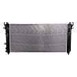 2015-2020 GMC Yukon - Radiator, 8 Cyl., 5.3L/6.2L Engines, Plastic Tank, Aluminum Core, with Transmission Cooler, with Engine Oil Cooler