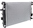 Radiator, 1.5L/3.6L Engines, Aluminum Core, Plastic Tank