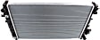 Radiator, 1.5L/3.6L Engines, Aluminum Core, Plastic Tank