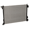 Radiator, 2.0L/2.4L Engines, Aluminum Core, Plastic Tank