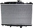 2016-2020 Toyota Yaris - Radiator, 1.5L Engine, Aluminum Core, Plastic Tank