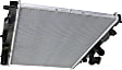 2016-2020 Toyota Yaris - Radiator, 1.5L Engine, Aluminum Core, Plastic Tank