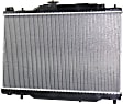 2016-2020 Toyota Yaris - Radiator, 1.5L Engine, Aluminum Core, Plastic Tank