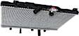 2016-2020 Toyota Yaris - Radiator, 1.5L Engine, Aluminum Core, Plastic Tank