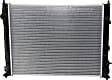 Radiator, 2.0L Non-Turbo Engine, Coupe/Sedan, Aluminum Core, Plastic Tank