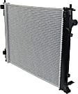 Radiator, 2.0L Non-Turbo Engine, Coupe/Sedan, Aluminum Core, Plastic Tank
