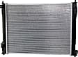 Radiator, 2.0L Non-Turbo Engine, Coupe/Sedan, Aluminum Core, Plastic Tank