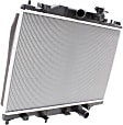Radiator, 2.0L Engine, Aluminum Core, Plastic Tank