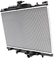 Radiator, 2.0L Engine, Aluminum Core, Plastic Tank