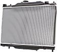 Radiator, 2.0L Engine, Aluminum Core, Plastic Tank