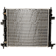 Radiator, 2.0L/3.6L Engines, Automatic and Manual Transmissions, Aluminum Core, Plastic Tank