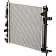 Radiator, 2.0L/3.6L Engines, Automatic and Manual Transmissions, Aluminum Core, Plastic Tank