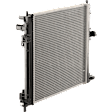 Radiator, 2.0L/3.6L Engines, Automatic and Manual Transmissions, Aluminum Core, Plastic Tank