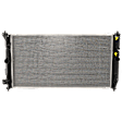 Radiator, 1.8L/2.0L Engines, Aluminum Core, Plastic Tank