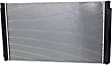 Radiator, 2.5L Engine, (RAV4, Hybrid Model)/(NX300h, Base/Luxury Models), With Tow Package, Aluminum Core, Plastic Tank