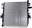 Radiator, 5.6L Engine, Aluminum Core, Plastic Tank