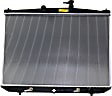 2016 Lexus RX450h - Radiator, 6 Cyl 3.5L