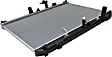 2016 Lexus RX450h - Radiator, 6 Cyl 3.5L
