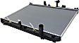 2016 Lexus RX450h - Radiator, 6 Cyl 3.5L