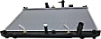 2016 Lexus RX450h - Radiator, 6 Cyl 3.5L