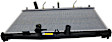 2016 Lexus RX450h - Radiator, 6 Cyl 3.5L