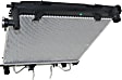 Radiator, 2.0L Engine, SX/SX Limited/SX Turbo/SXL/SXL Turbo Models, Aluminum Core, Plastic Tank