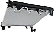 Radiator, 2.0L Engine, SX/SX Limited/SX Turbo/SXL/SXL Turbo Models, Aluminum Core, Plastic Tank