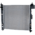 2022 Chevrolet Blazer - Radiator, 6 Cyl 3.6L