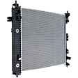 2022 Chevrolet Blazer - Radiator, 6 Cyl 3.6L