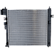 2022 Chevrolet Blazer - Radiator, 6 Cyl 3.6L