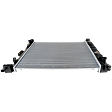 2022 Chevrolet Blazer - Radiator, 6 Cyl 3.6L